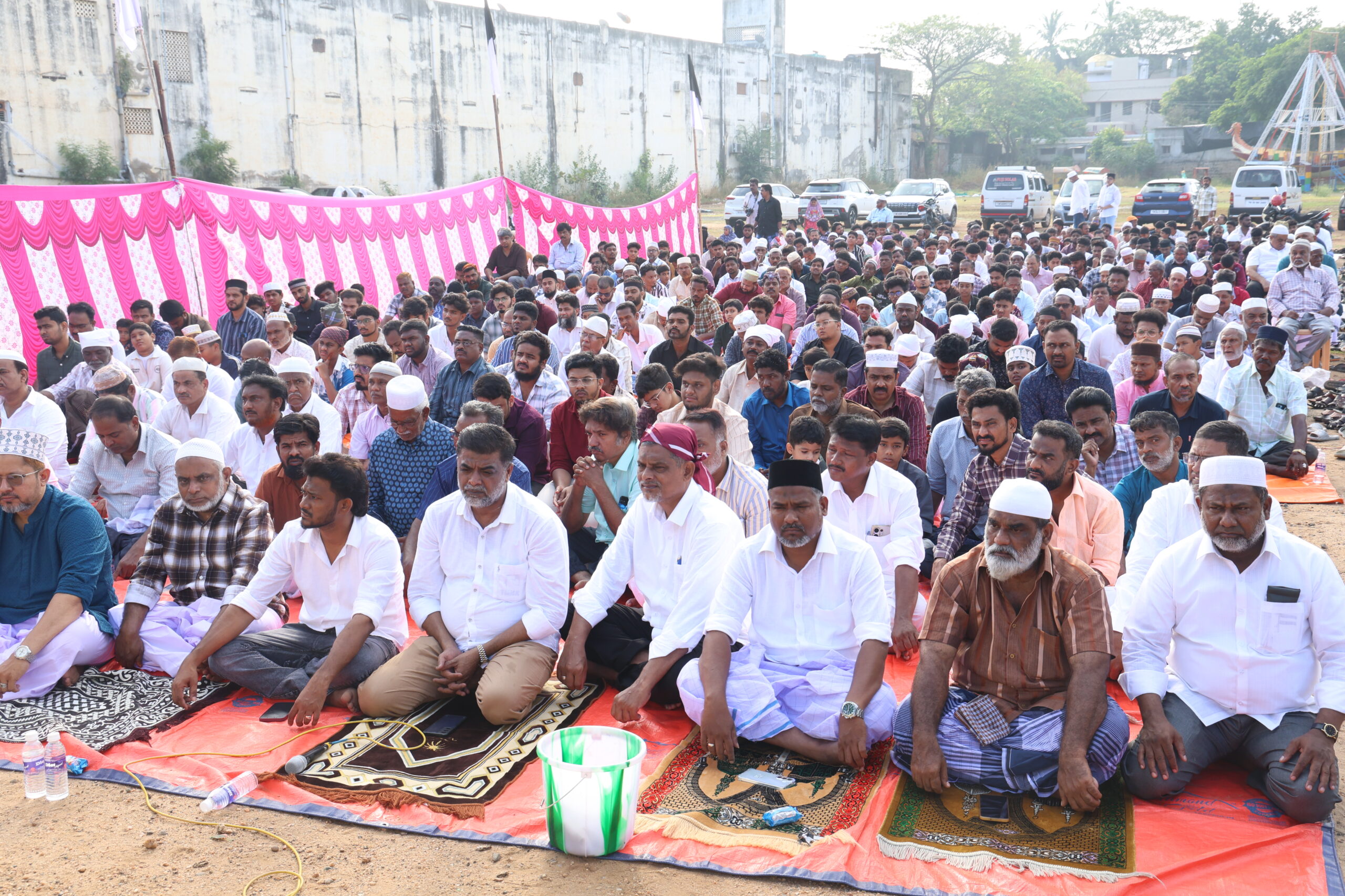 புனித ரமலானை முன்னிட்டு தமிழ்நாடு முஸ்லிம் முன்னேற்றக் கழகம் மதுரை தெற்கு மாவட்டம் சார்பாக சிறப்புத் தொழுகை