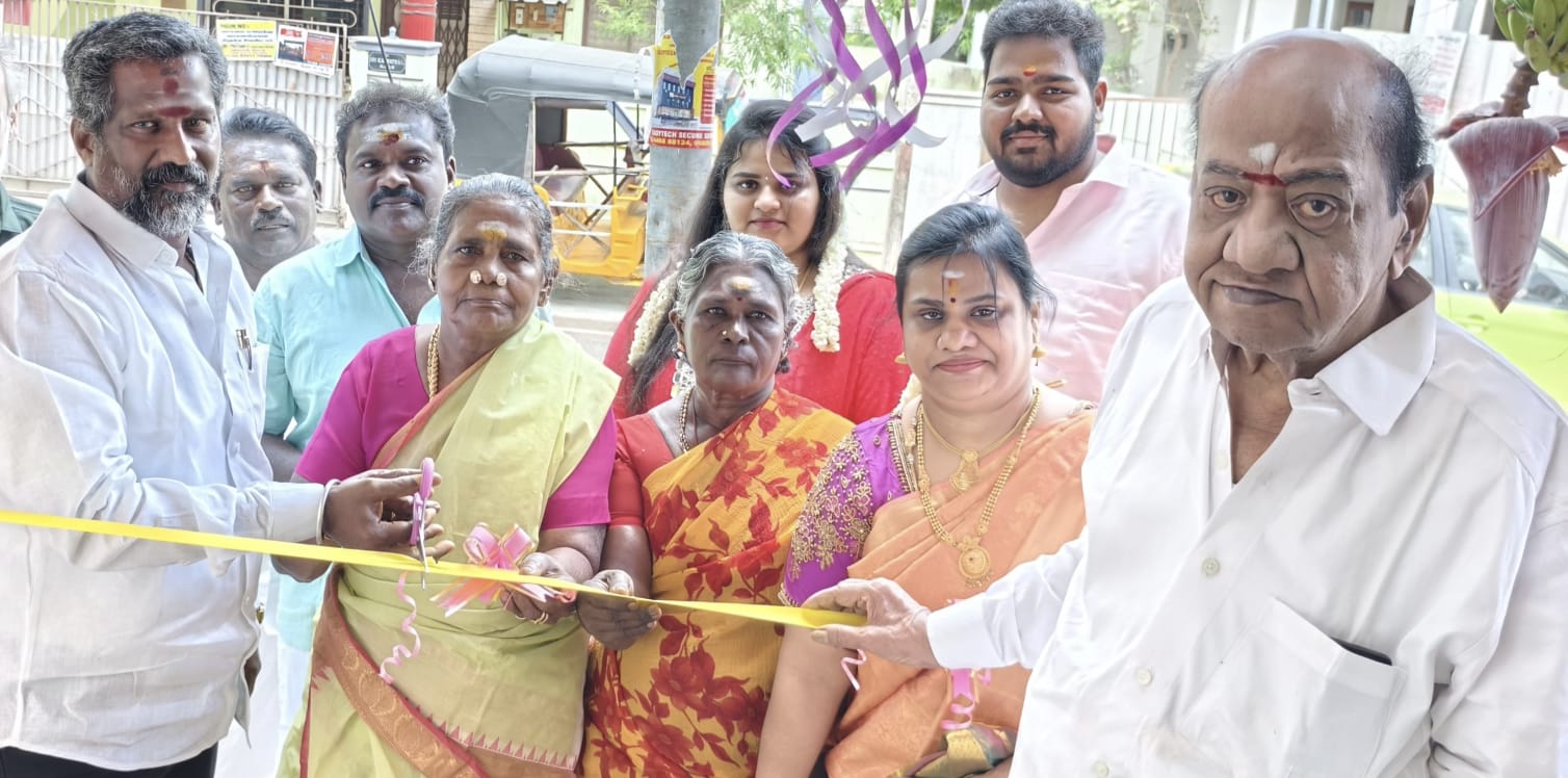 மதுரை எஸ்.எஸ்.காலனி நாவலர் நகர், திருவள்ளுவர் தெருவில் நாயுடு மெஸ் திறப்பு விழா…