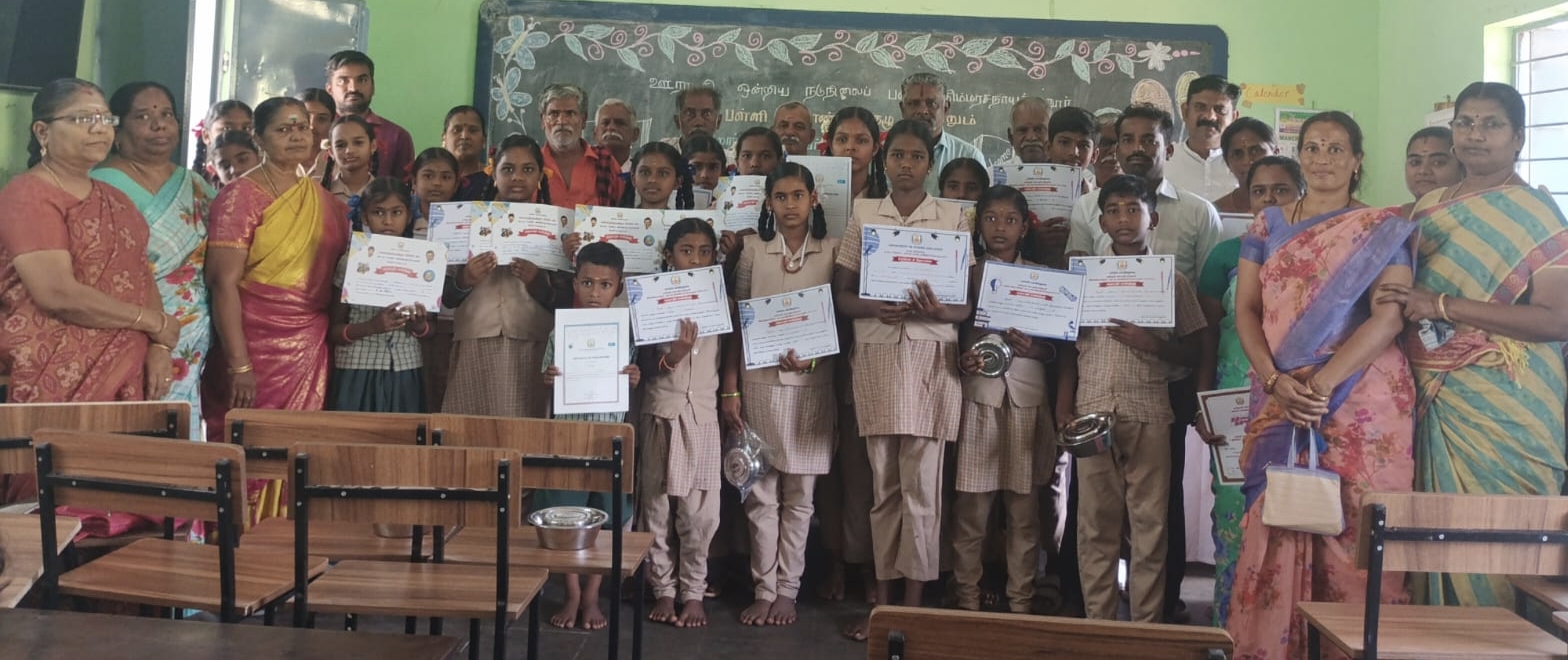 தேனி மாவட்டம்  திம்மரச நாயக்கனூர் ஊராட்சி ஒன்றிய நடுநிலைப் பள்ளியில் கலந்தாய்வு கூட்டம்…