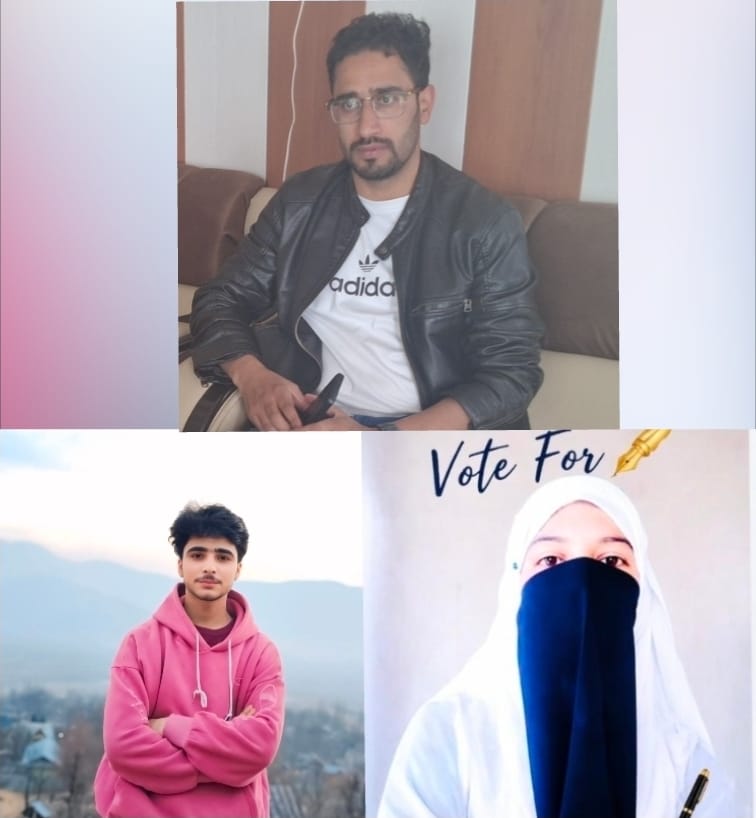 Student Council Elections Held at Govt. BHSS Lalpora; Mehraj Javeed and Shabnum Altaf Elected School Secretaries respectivly