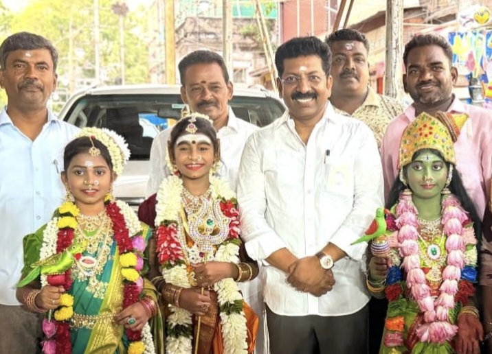 உலகப் பிரசித்தி பெற்ற மதுரை சித்திரை திருவிழாவை மக்களுக்கு பாதுகாப்பு மிக்க விழாவாக நடத்திட தேவையான நடவடிக்கை எடுக்க வேண்டும் :  டாக்டர் சரவணன் வேண்டுகோள்