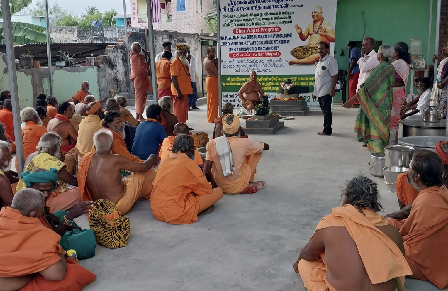 திருப்பரங்குன்றம் மலையில் தீபம் ஏற்றி வழிபட அரசு ஏற்பாடு செய்யவேண்டும்’திருவண்ணாமலை ஆதினம் கருணாநிதி சுவாமிகள் கோரிக்கை..!